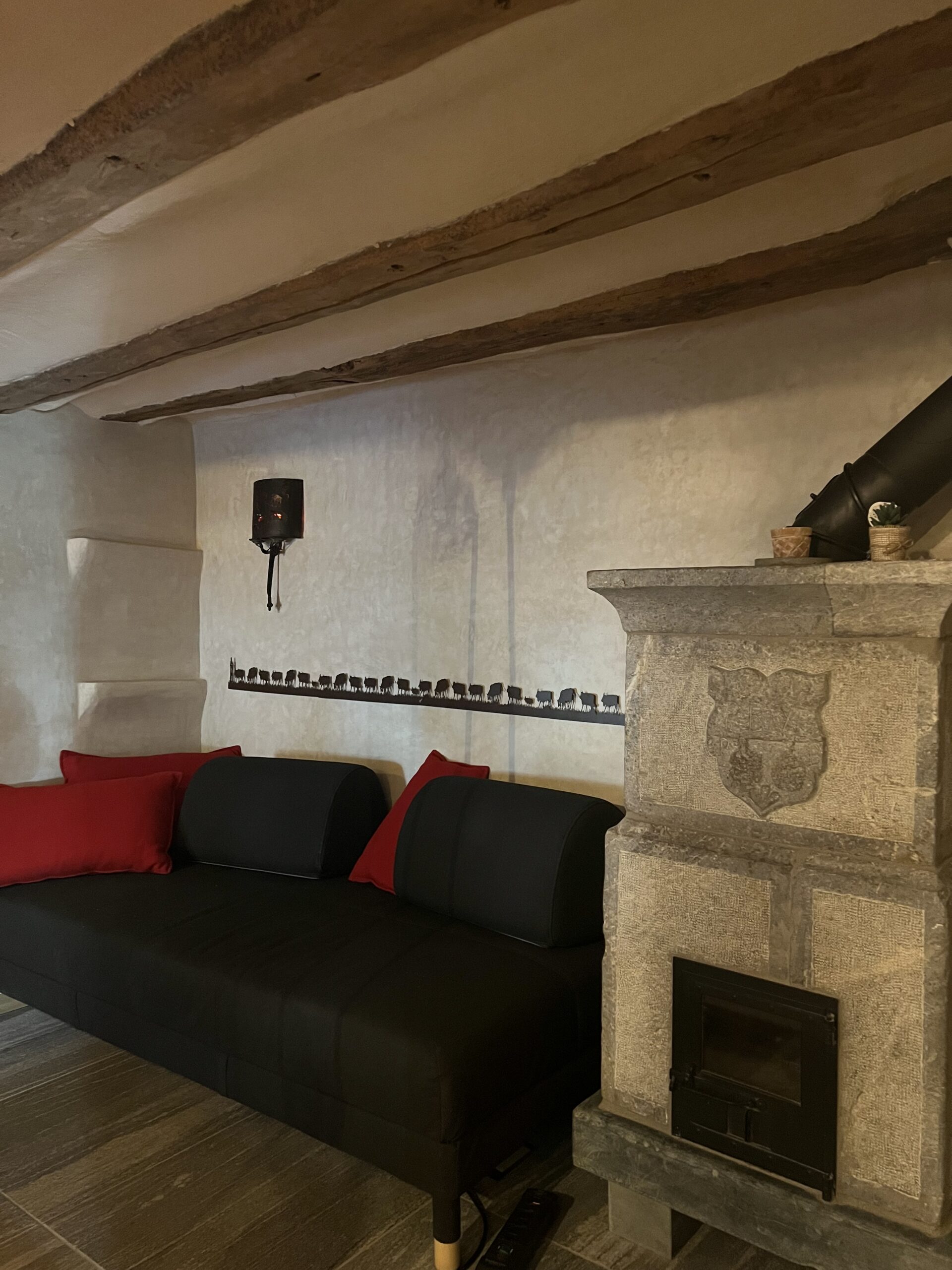 carnotzet living area